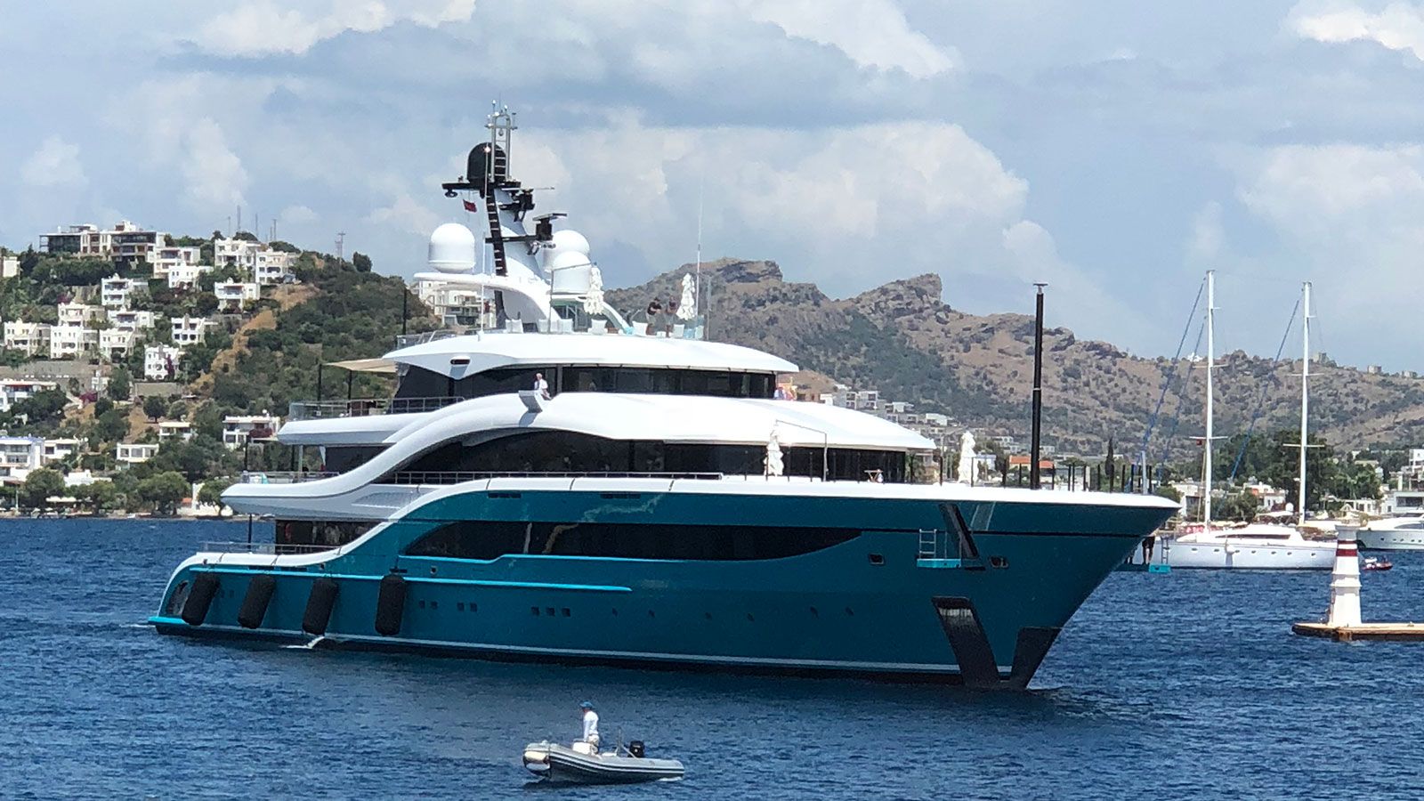Turquoise Yachts delivers 77m flagship yacht Go